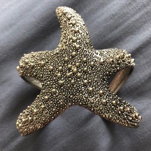 Starfish Cuff  Bracelet